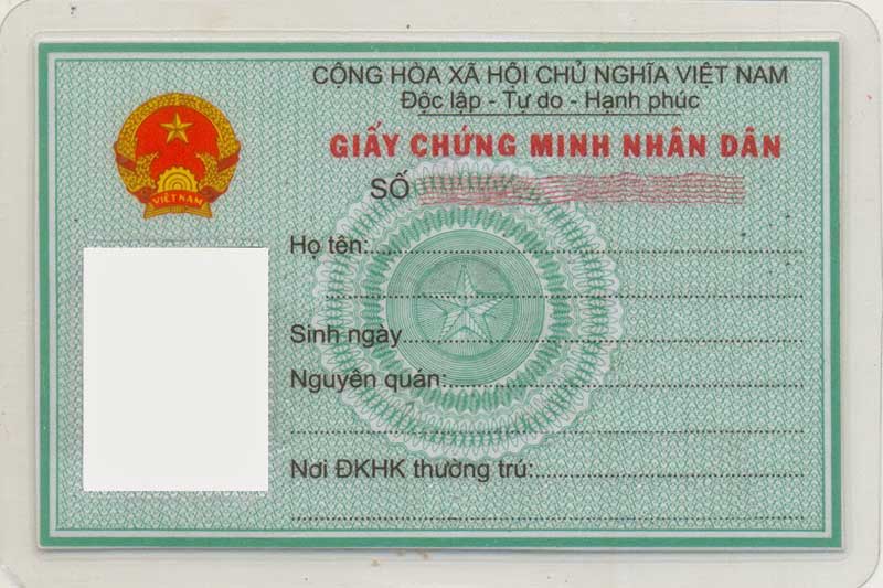 Hướng dẫn lagravem đơn đề nghị cấp chứng minh nhacircn dacircn Triacute Tuệ Việt Nam