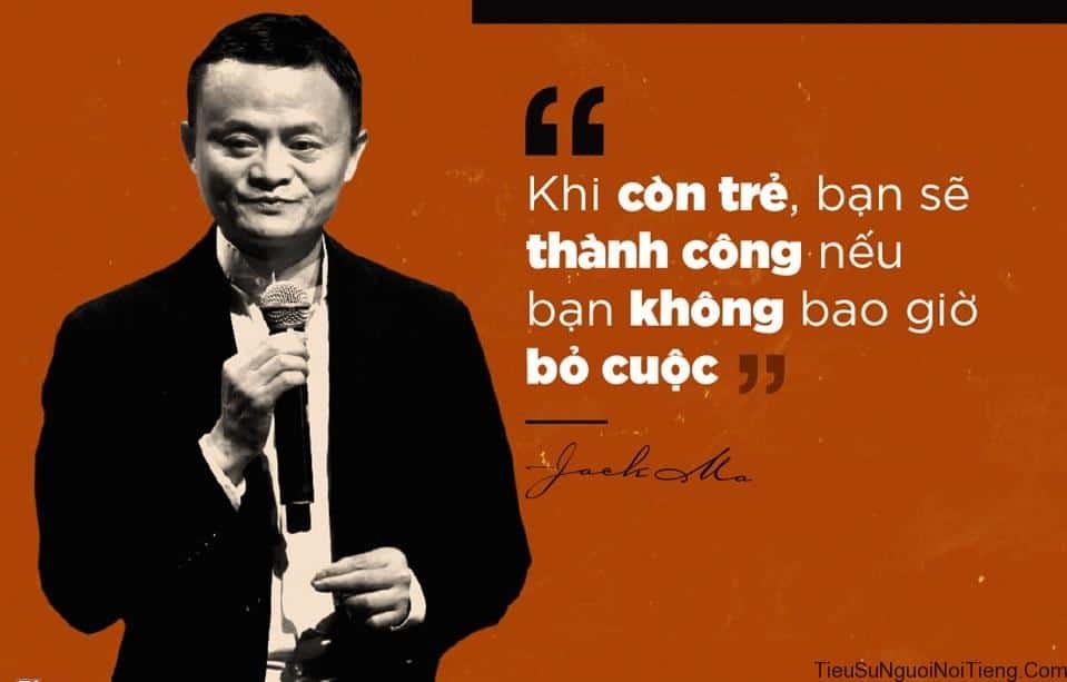 Thông tin tiểu sử Jack Ma