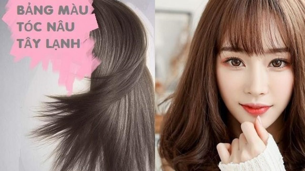 Màu tóc màu nâu tây trẻ trung cho nam và nữ đứng vị trí số 1 Hot nhất năm  2021  Trí Tuệ Việt Nam