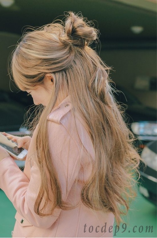 Top 45 kiểu tóc dài uốn xoăn đẹp nhất 2019 giúp bạn trẻ hơn so với tuổi thật