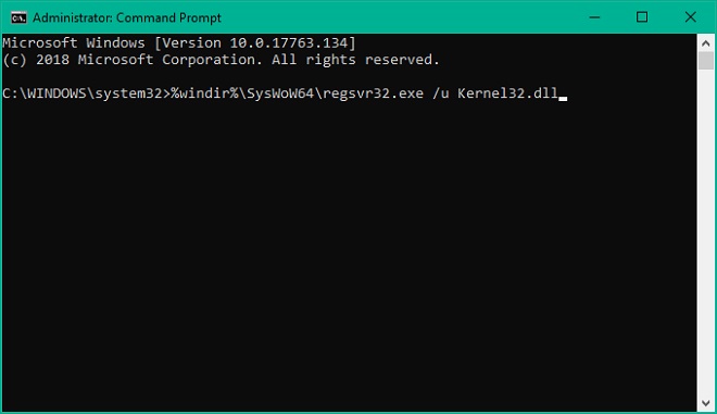 Hướng dẫn cách sửa lỗi kernel32.dll trong windows hiệu quả nhất