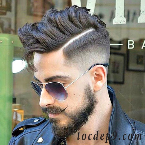 BST 40 kiểu tóc undercut nam đẹp được nhiều người cắt nhất hè 2019