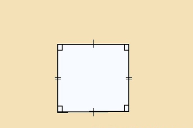 Hướng dẫn cách tính đường chéo hình vuông & hình chữ nhật đơn giản nhất