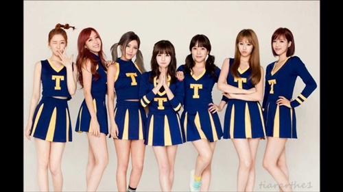 8 thành viên nhóm nhạc T-ara Hàn Quốc phần 1