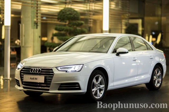 Đánh giá Audi A4 2019 giá 1,65 tỷ đồng mới ra mắt tại Việt Nam