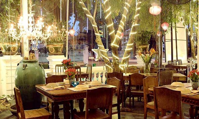 Top 12 nhà hàng sân vườn ở TPHCM lý tưởng để đãi tiệc dịp lễ