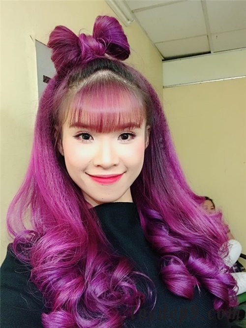 Top 7 kiểu tóc ca sĩ Khởi My đẹp trẻ hơn so với tuổi thật hot nhất 2019
