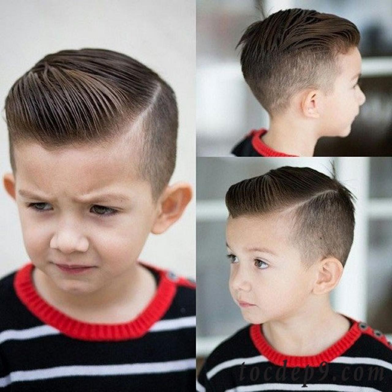 Top 20 kiểu tóc cho bé trai từ 1 tới 6 tuổi đẹp nhất mùa hè 2019 mẹ nên cắt ngay