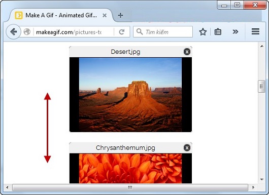 2 cách tạo ảnh động Gif online trực tuyến hoàn toàn miễn phí